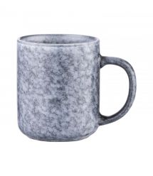 ARDESTO Чашка Loreto, 390мл, фарфор, серый