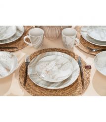 ARDESTO Чашка Sparkle, 360мл, фарфор, многоцветный