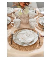 ARDESTO Чашка Sparkle, 360мл, фарфор, многоцветный