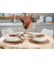 ARDESTO Чашка Sparkle, 360мл, фарфор, многоцветный