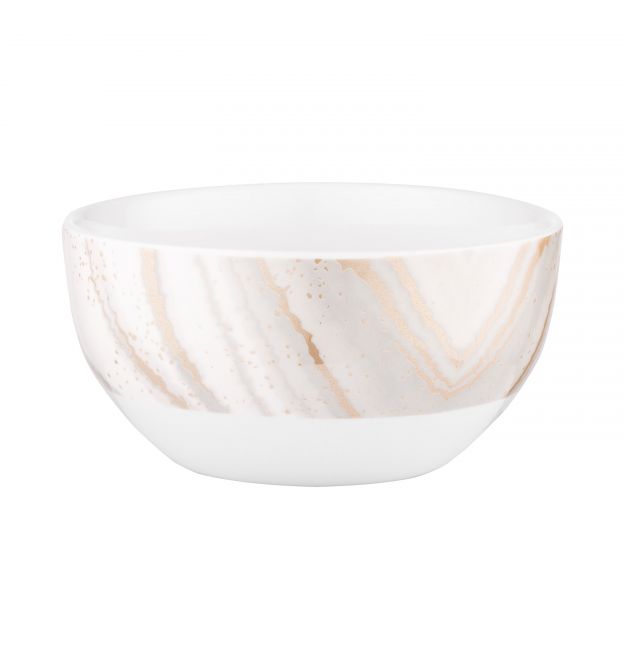 ARDESTO Салатник Sparkle, 660мл, 14см, фарфор, многоцветный