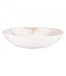 ARDESTO Тарелка суповая Sparkle, 710мл, 20см, фарфор, многоцветный