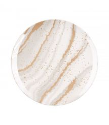 ARDESTO Тарелка обеденная Sparkle, 27см, фарфор, многоцветный