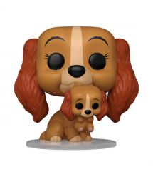 Funko Фигурка Funko POP Disney: Lady and the Tramp - Lady W/Puppy