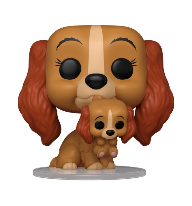 Funko Фигурка Funko POP Disney: Lady and the Tramp - Lady W/Puppy