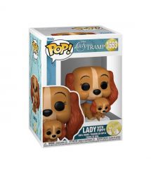 Funko Фигурка Funko POP Disney: Lady and the Tramp - Lady W/Puppy