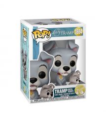 Funko Фигурка Funko POP Disney: Lady and the Tramp - Tramp W/Puppy