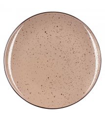 ARDESTO Тарелка обеденная Emilia, 27.5см, керамика, коричневый