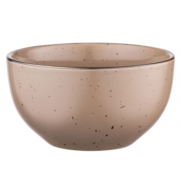 ARDESTO Салатник Emilia, 610мл, 14см, керамика, коричневый