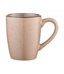 ARDESTO Чашка Emilia, 360мл, керамика, коричневый