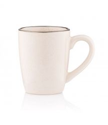 ARDESTO Чашка AEmilia, 360мл, керамика, бежевый