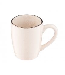 ARDESTO Чашка AEmilia, 360мл, керамика, бежевый
