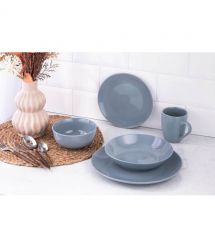 ARDESTO Салатник Capri, 510мл, 13.8см, фарфор, голубой