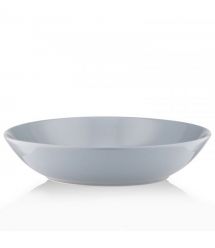 ARDESTO Тарелка суповая Capri, 630мл, 20см, фарфор, голубой