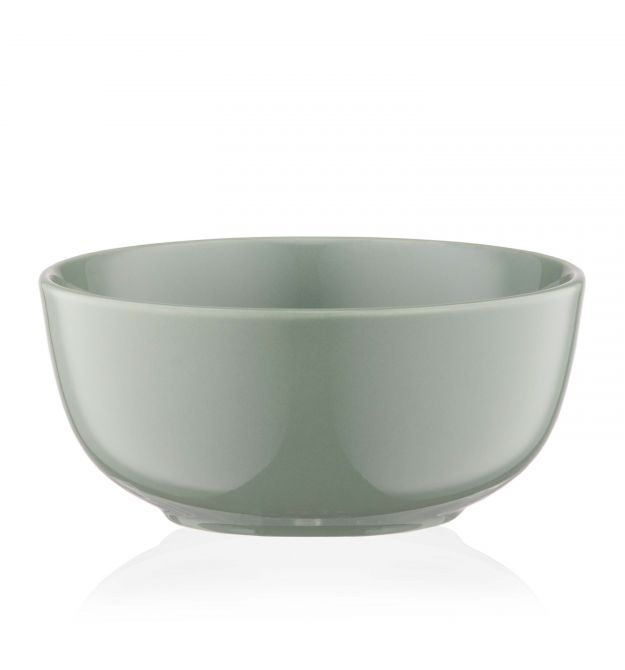 ARDESTO Салатник Capri, 510мл, 13.8см, фарфор, зеленый