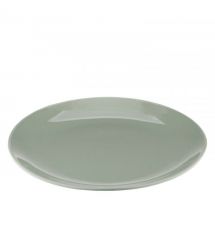 ARDESTO Тарелка обеденная Capri, 26.8см, фарфор, зеленый