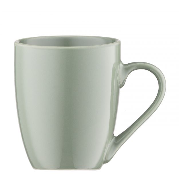 ARDESTO Чашка Capri, 320мл, фарфор, зеленый