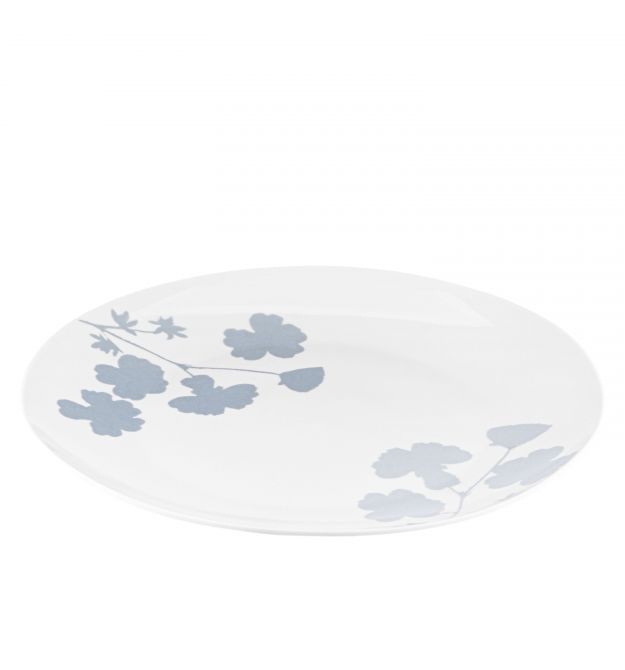ARDESTO Тарелка десертная Capri, 19.2см, фарфор, бело-голубой