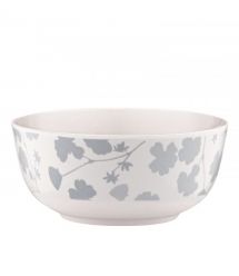 ARDESTO Салатник Capri, 510мл, 13.8см, фарфор, бело-голубой