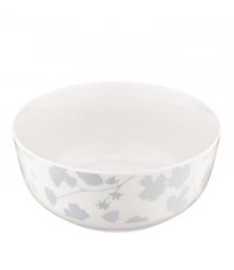 ARDESTO Салатник Capri, 510мл, 13.8см, фарфор, бело-голубой