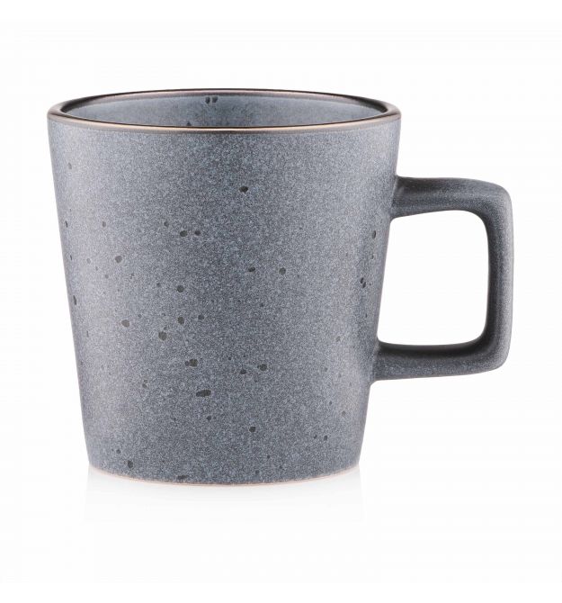 ARDESTO Чашка Fasano, 310мл, керамика, серый темный