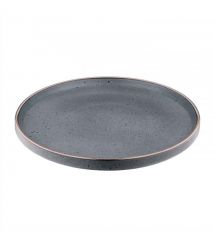 ARDESTO Тарелка обеденная Fasano, 26см, керамика, серый темный