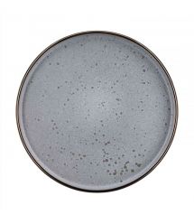 ARDESTO Тарелка обеденная Fasano, 26см, керамика, серый