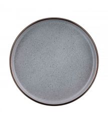ARDESTO Тарелка десертная Fasano, 19.6см, керамика, серый