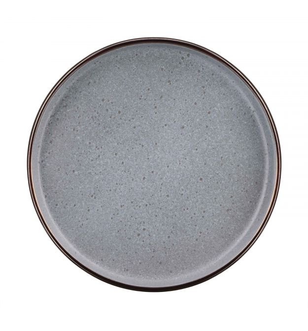 ARDESTO Тарелка десертная Fasano, 19.6см, керамика, серый