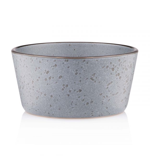 ARDESTO Салатник Fasano, 700мл, 15.1см, керамика, серый