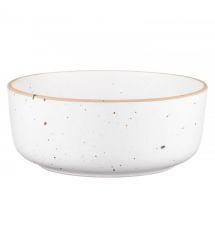 ARDESTO Салатник Midori, 700мл, 16см, керамика, белый