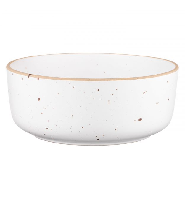 ARDESTO Салатник Midori, 700мл, 16см, керамика, белый