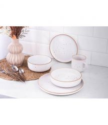 ARDESTO Салатник Midori, 700мл, 16см, керамика, белый