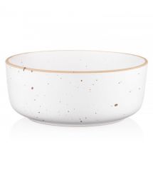 ARDESTO Салатник Midori, 700мл, 16см, керамика, белый