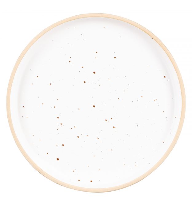 ARDESTO Тарелка десертная Midori, 21см, керамика, белый