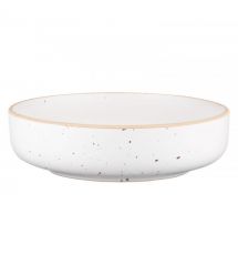 ARDESTO Тарелка суповая Midori, 680мл, 18.5см, керамика, белый