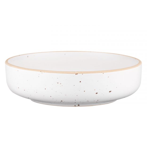 ARDESTO Тарелка суповая Midori, 680мл, 18.5см, керамика, белый