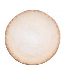 ARDESTO Тарелка обеденная Umbria, 27см, керамика, бежевый