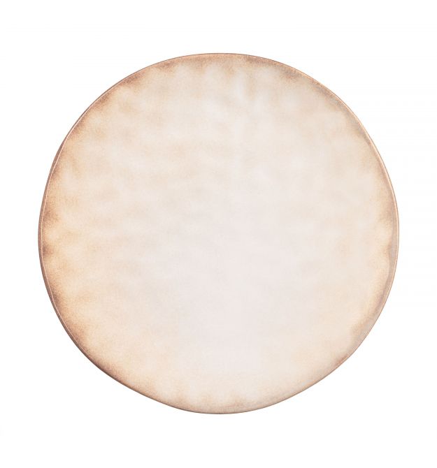 ARDESTO Тарелка десертная Umbria, 19см, керамика, бежевый