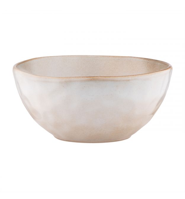 ARDESTO Салатник Umbria, 660мл, 15.3см, керамика, бежевый