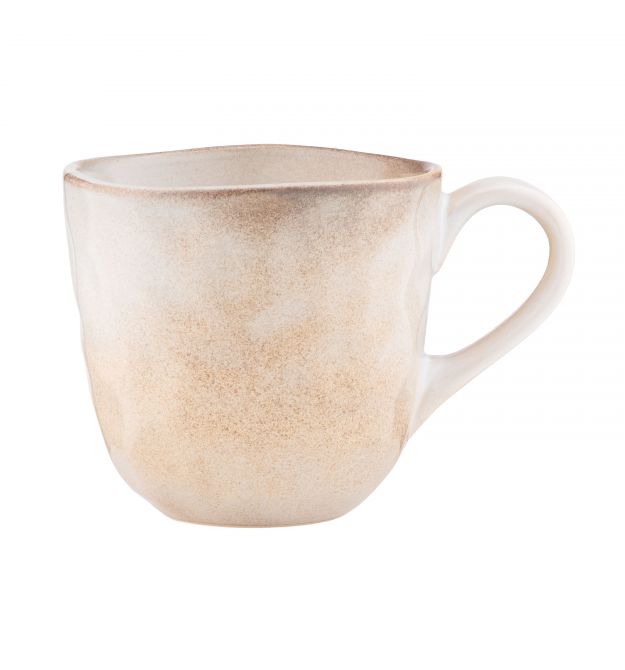ARDESTO Чашка Umbria, 380мл, керамика, бежевый