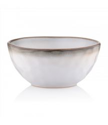 ARDESTO Салатник Umbria, 660мл, 15.3см, керамика, серый светлый