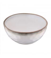 ARDESTO Салатник Umbria, 660мл, 15.3см, керамика, серый светлый