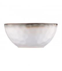 ARDESTO Салатник Umbria, 660мл, 15.3см, керамика, серый светлый