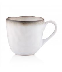 ARDESTO Чашка Umbria, 380мл, керамика, серый светлый