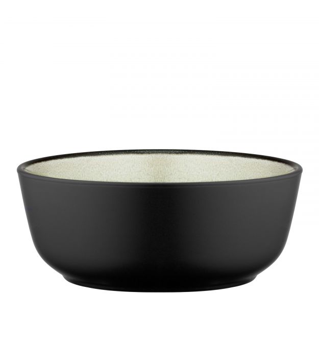 ARDESTO Салатник Bolzano, 720мл, керамика, черно-зеленый