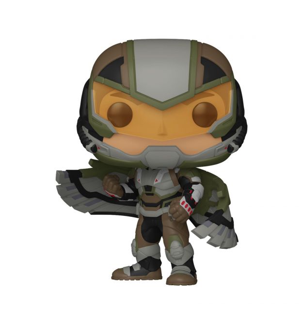Funko Фигурка Funko POP Marvel: Captain America BNW - Falcon