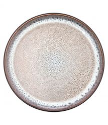 ARDESTO Тарелка десертная Bolzano, 20.3см, керамика, черно-коричневый