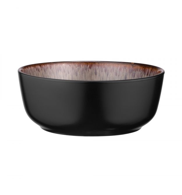 ARDESTO Салатник Bolzano, 720мл, керамика, черно-коричневый