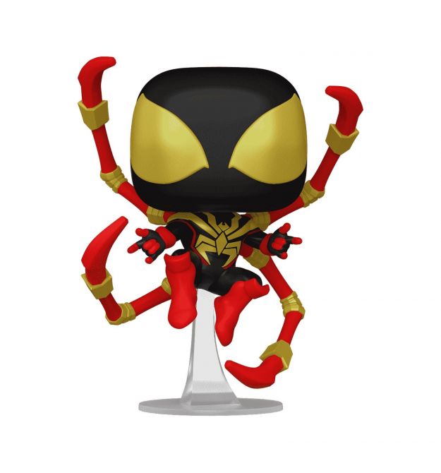 Funko Фигурка Funko POP Marvel: Spider-Man Comics - Miles Is W/Chase